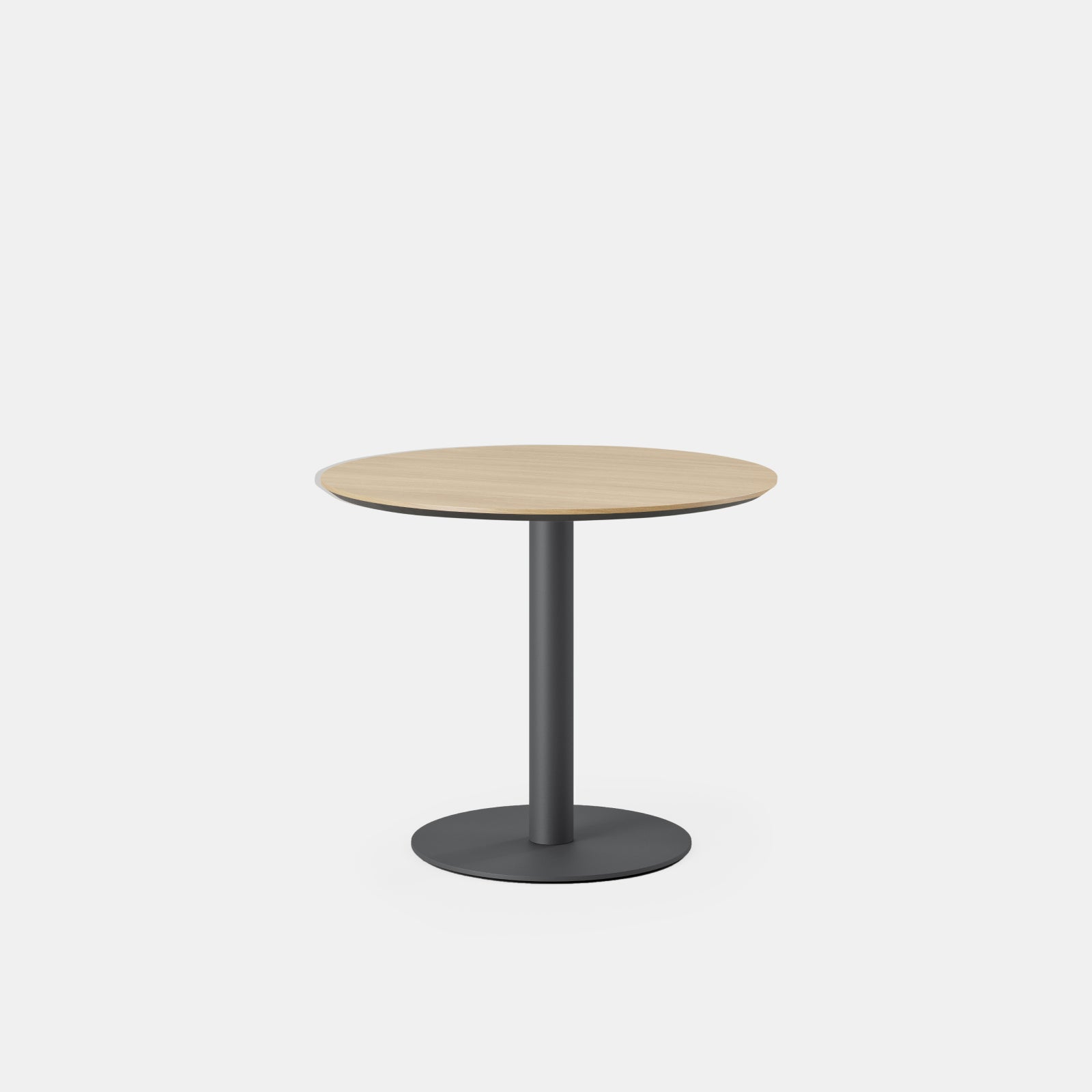 Top Color:Woodgrain; Leg Color:Charcoal; Height:Seated Height