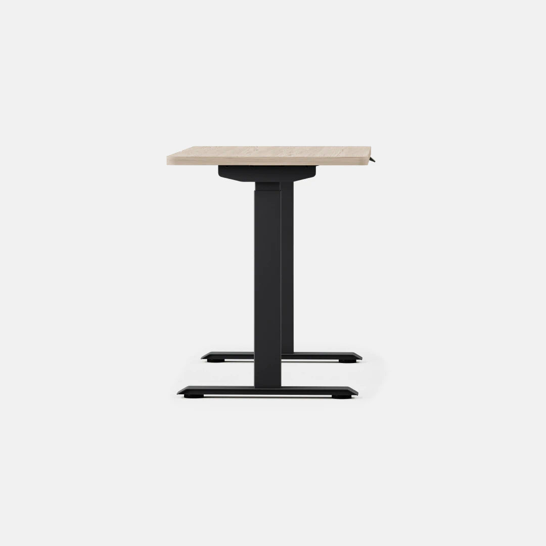 Top Color:Maple; Leg Color:Black; Desk Size:48 inches x 24 inches;