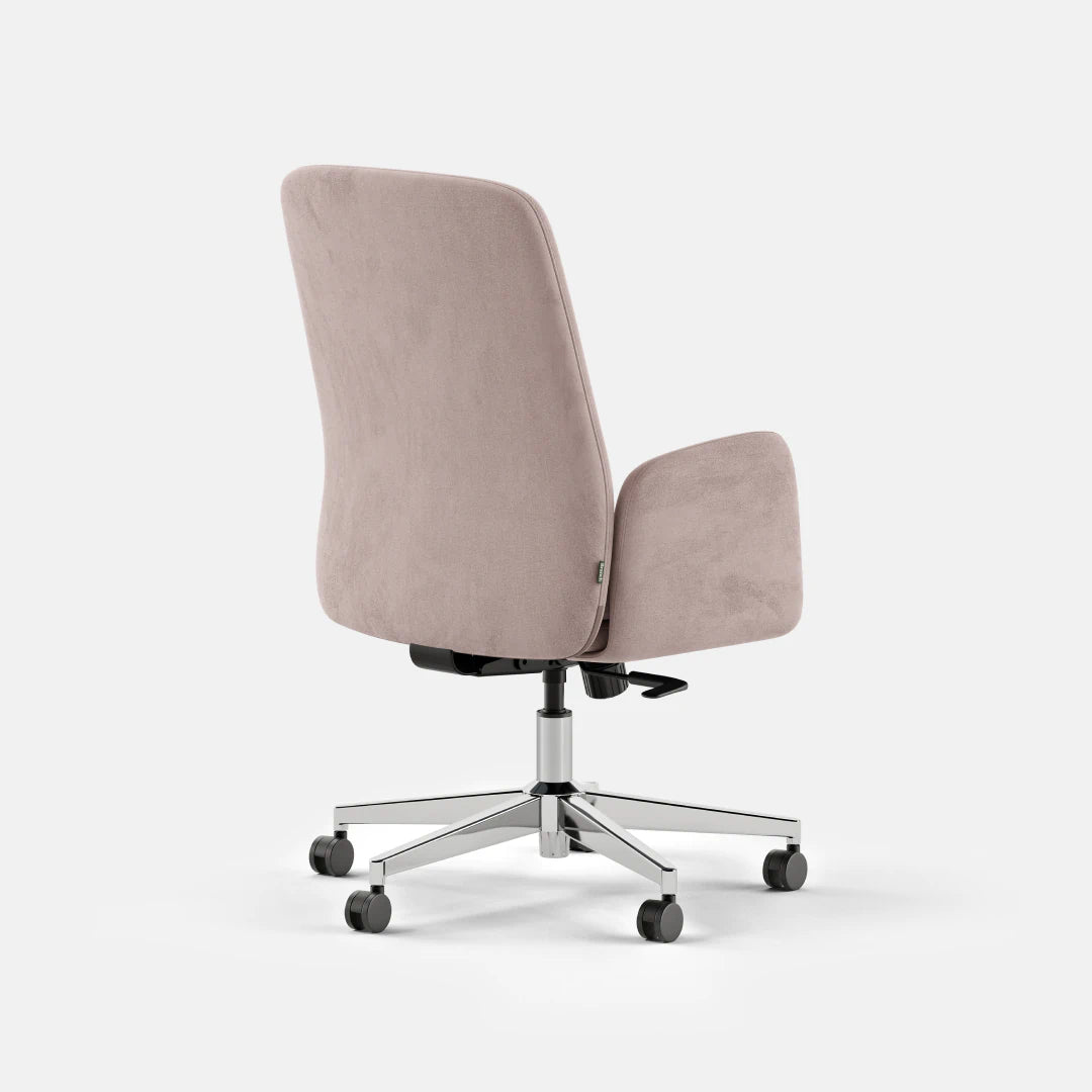 Color:Blush Velvet; Back:High Back;