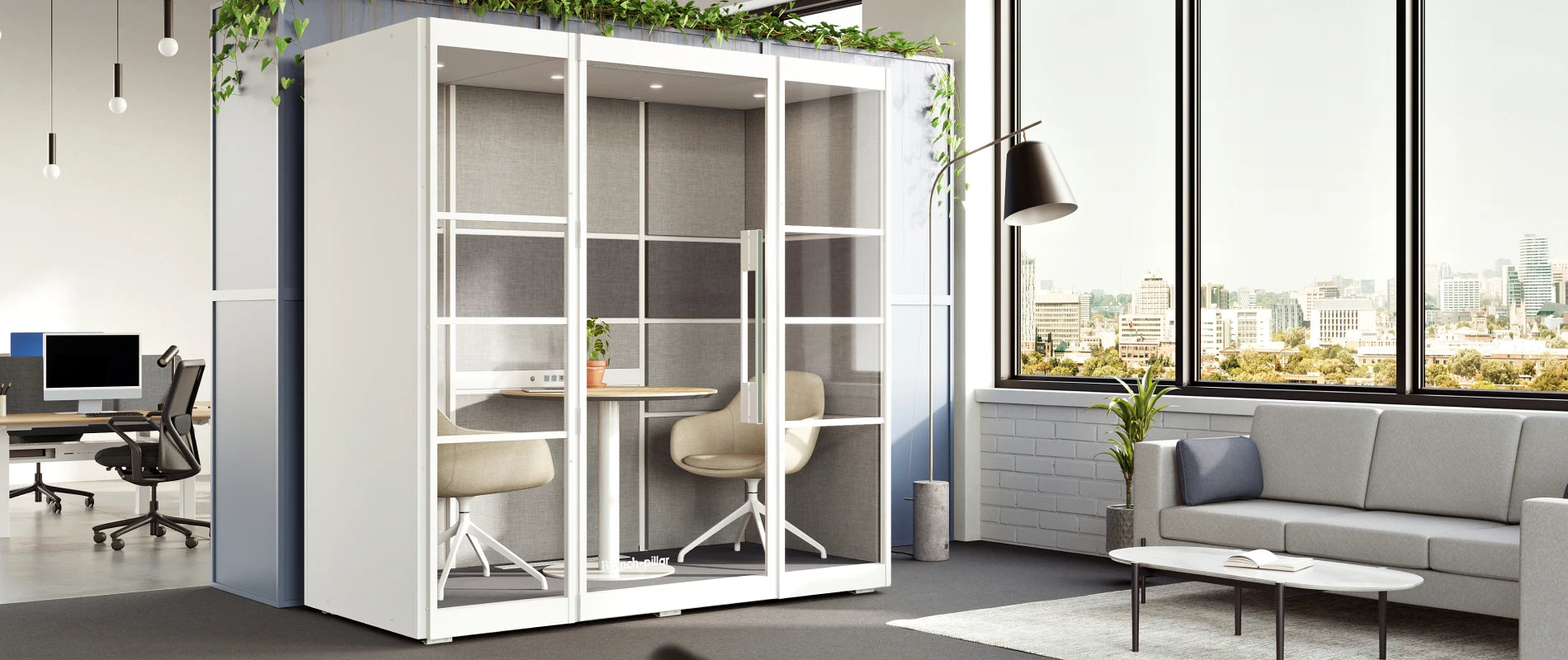Meeting Booth