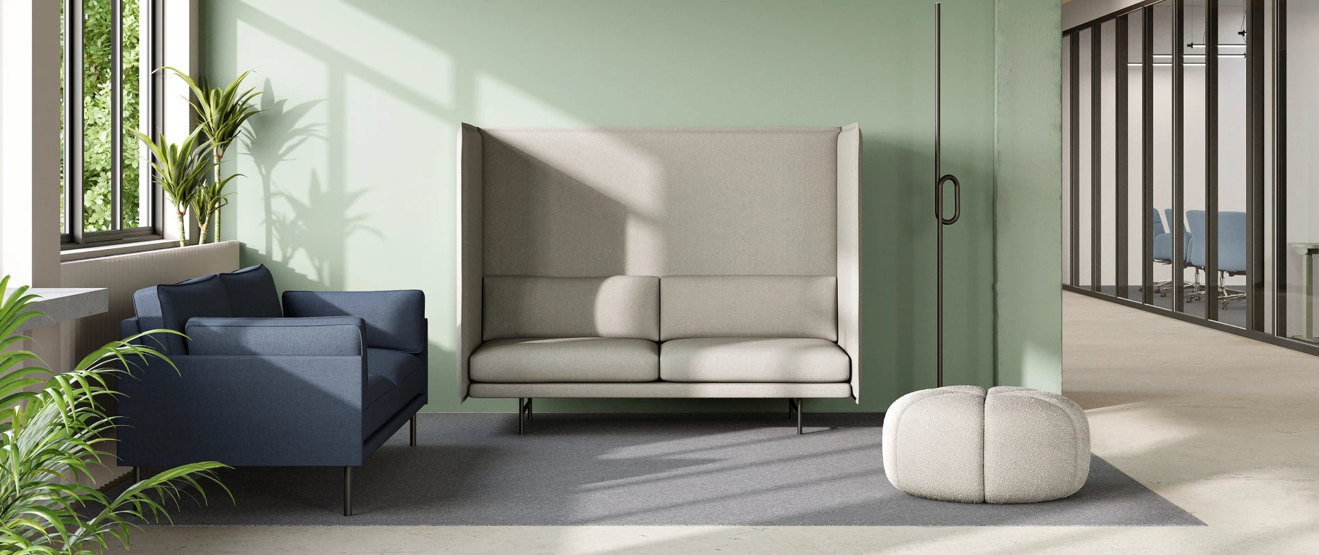 Privacy Sofa