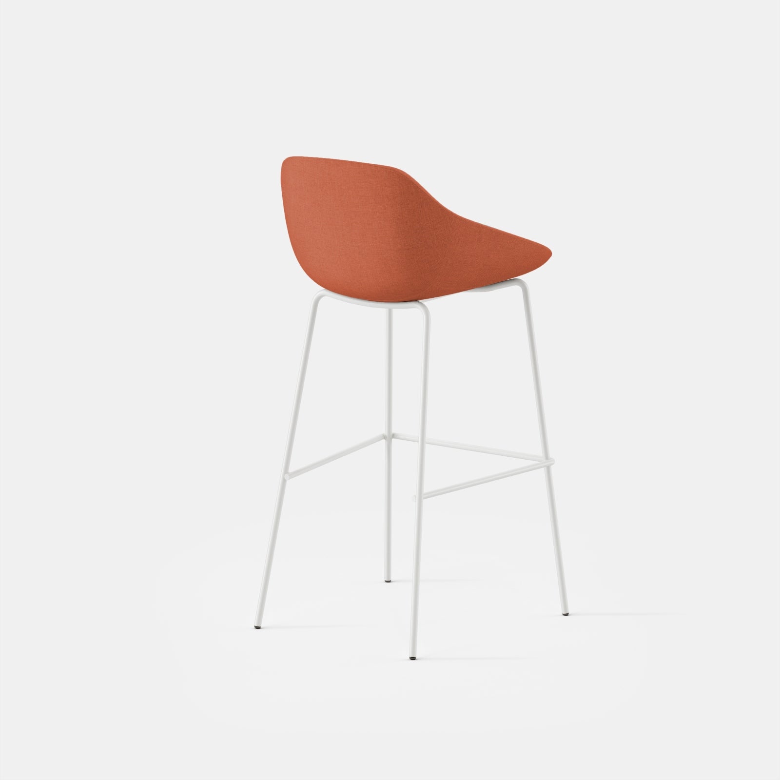 Seat Color:Burnt Orange; Height:Bar Height