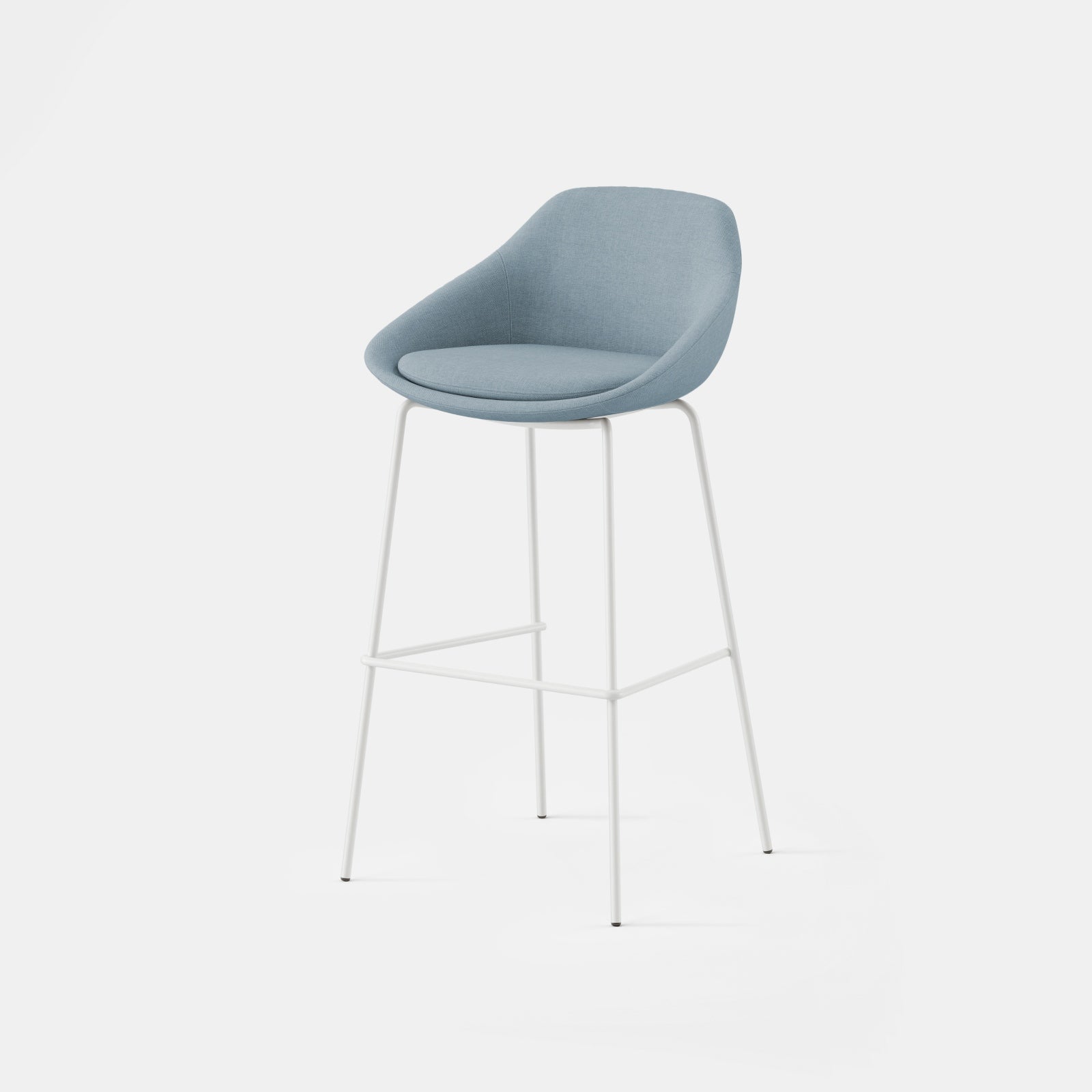 Seat Color:Smoke Blue; Height:Bar Height