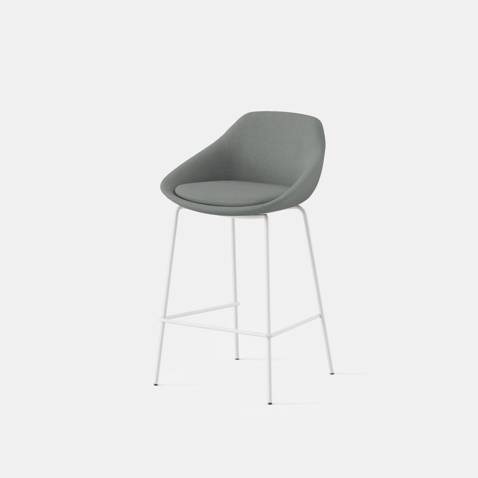 Seat Color:Zinc; Height:Counter Height