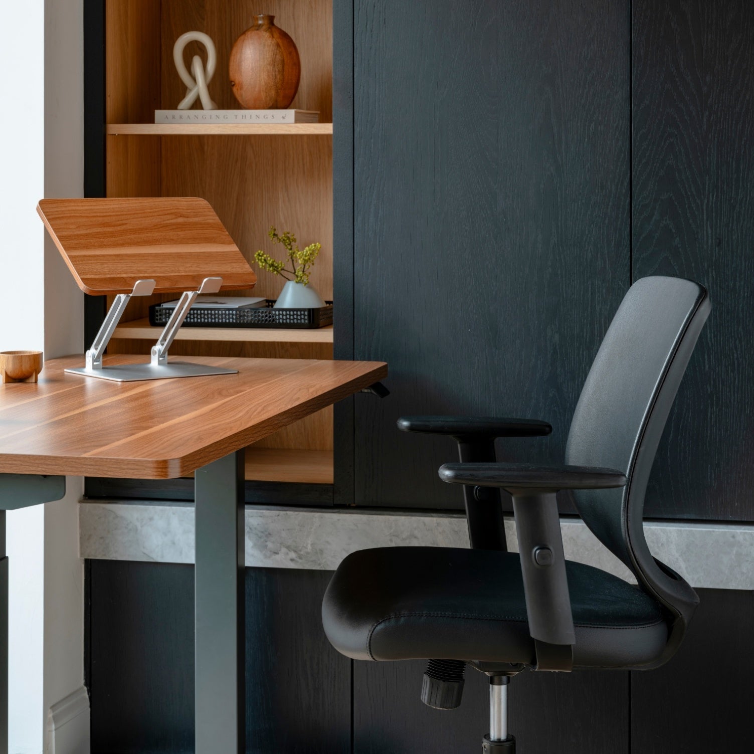 Top Color:Walnut; Size:Standard