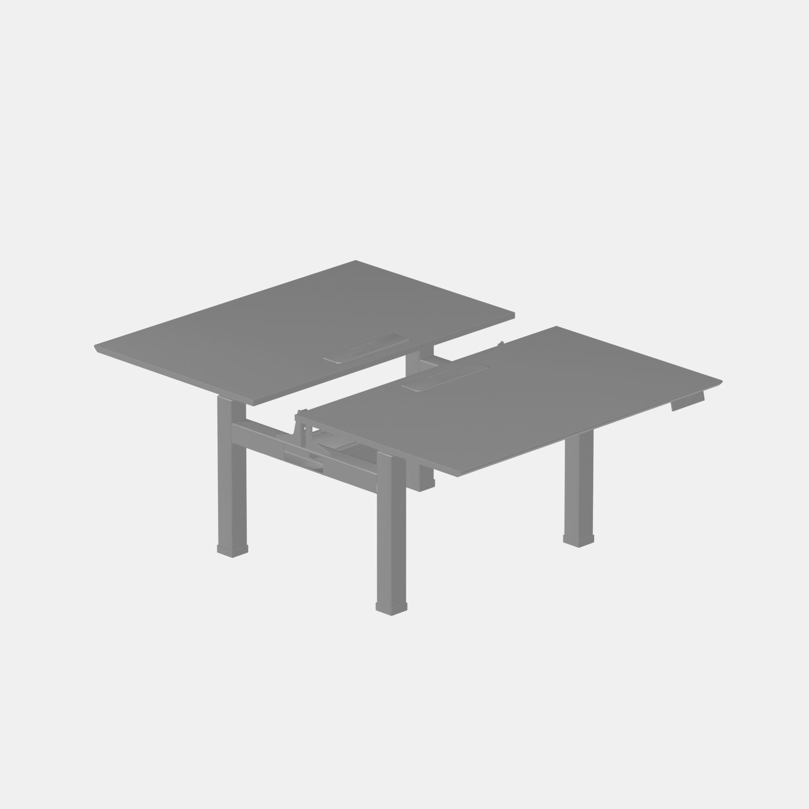 Double Standing Desk