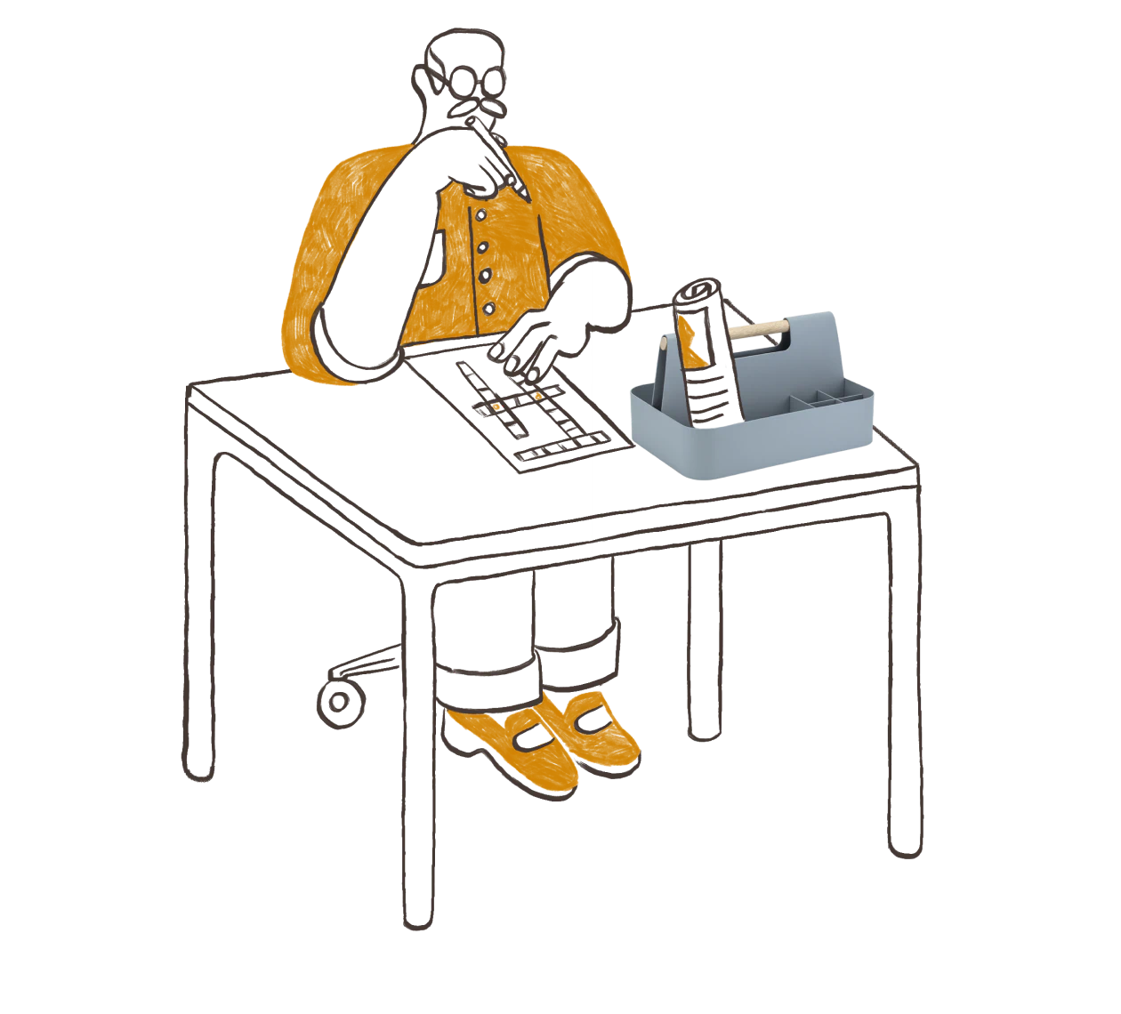 For The Crossword Grandparent