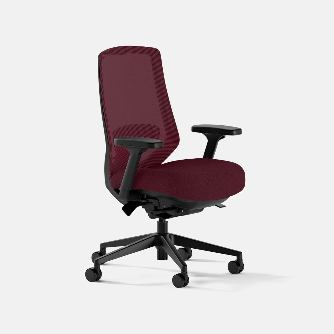 Color & Material: Merlot