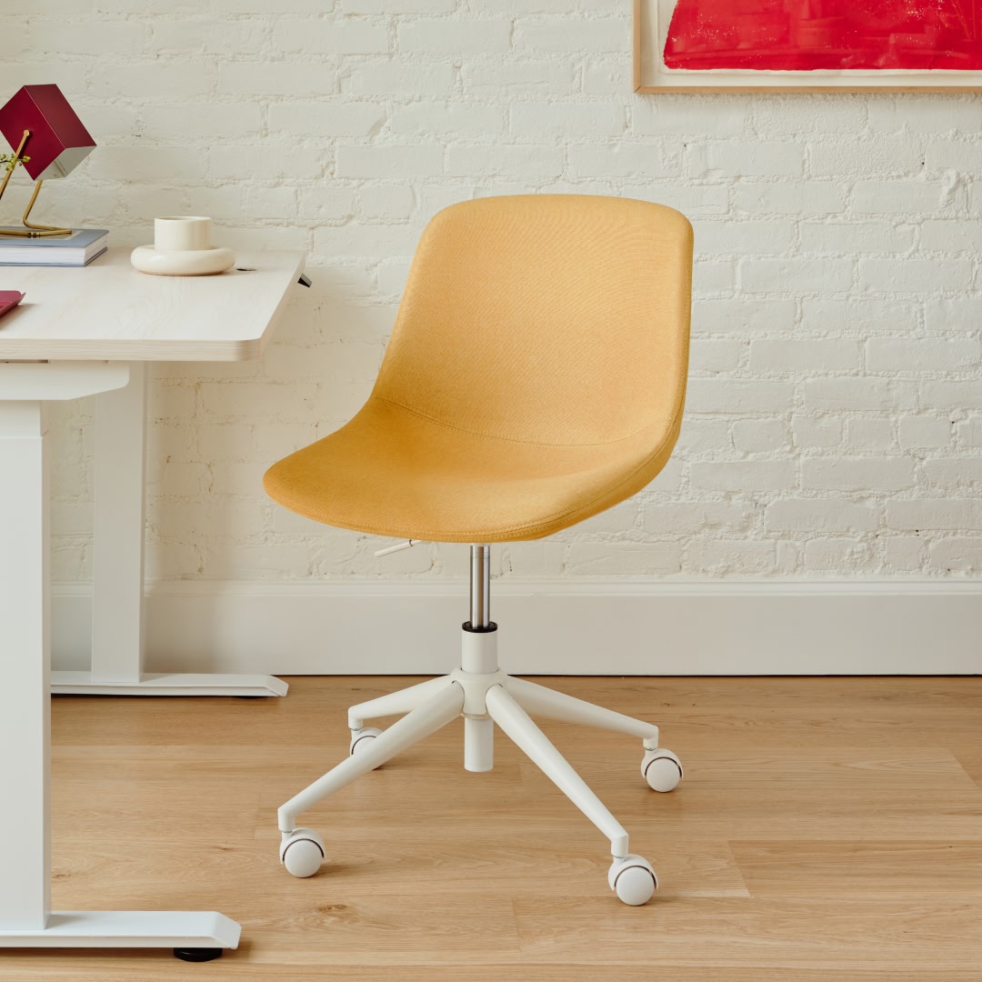 Color & Material:Ivory Boucle;