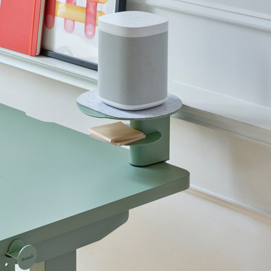 Desk Perch | Round Monitor Stand | Branch