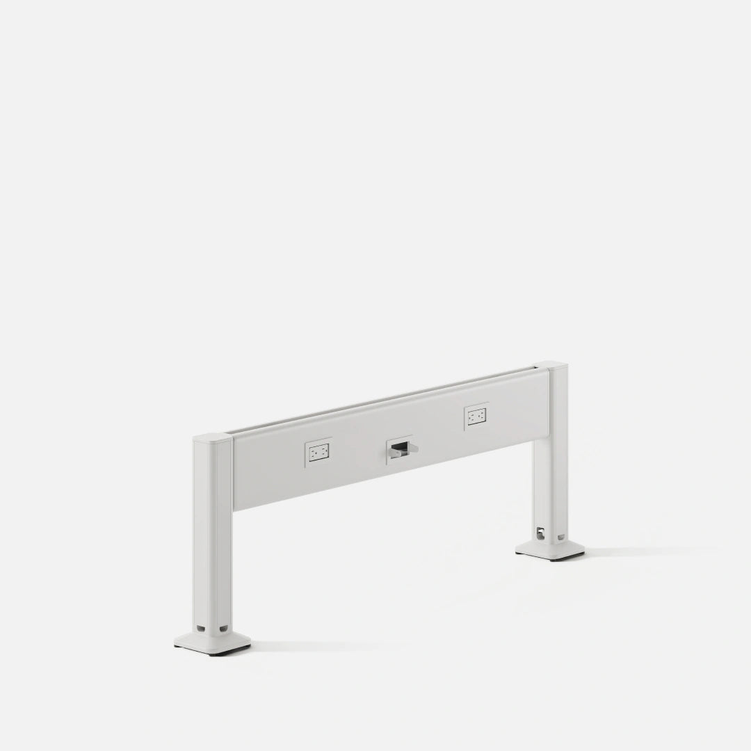 Color:White; Size:48 inches