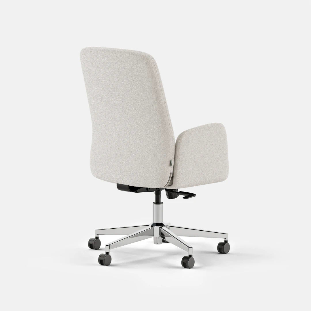 Color:Ivory Boucle; Back:High Back;