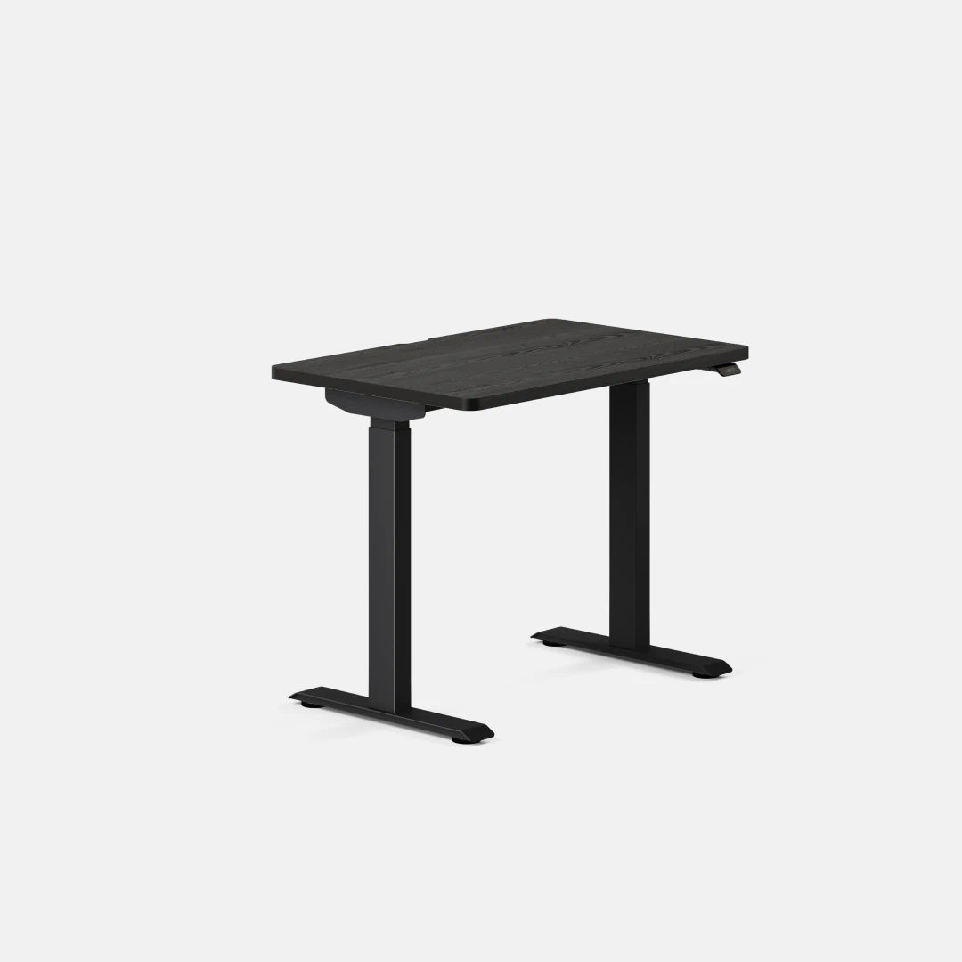 Top Color:Black Oak; Leg Color:Black; Desk Size:36 inches x 24 inches;