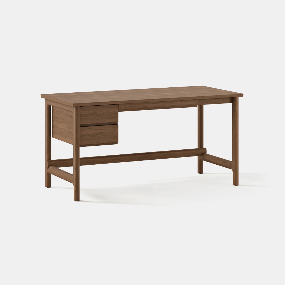 Top Color:Smoked Ash; Cabinet Drawers:One;