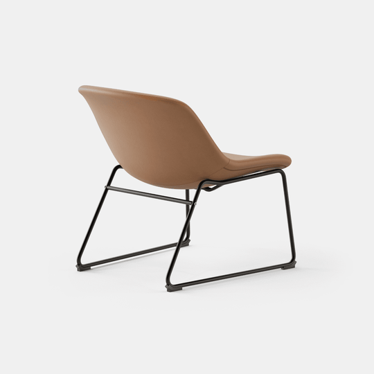 Studio Chair | Modern Structured Lounge Seating | Branch