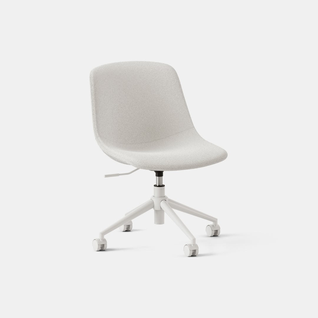 Color & Material:Ivory Boucle;