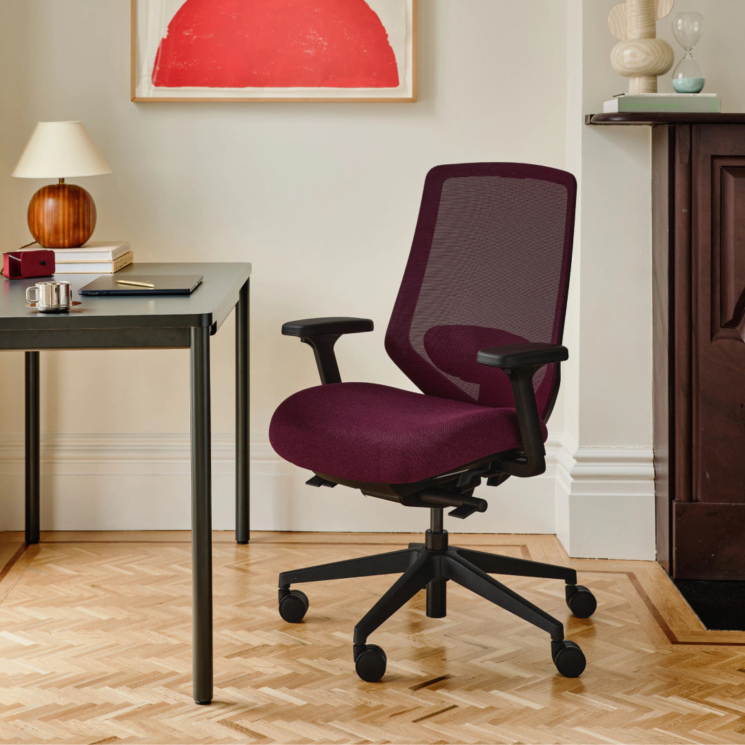 Color & Material: Merlot