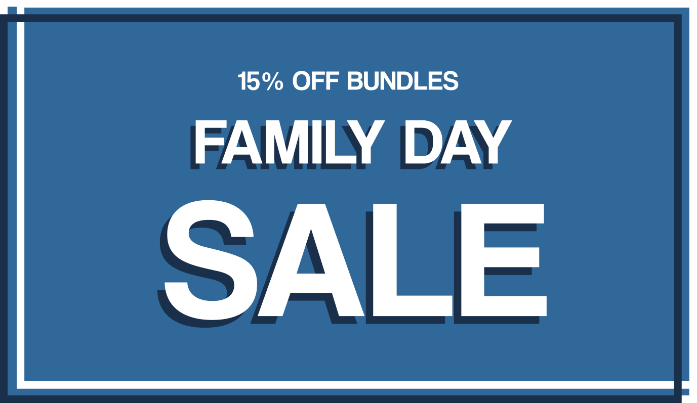 Bundles Family Day Sale