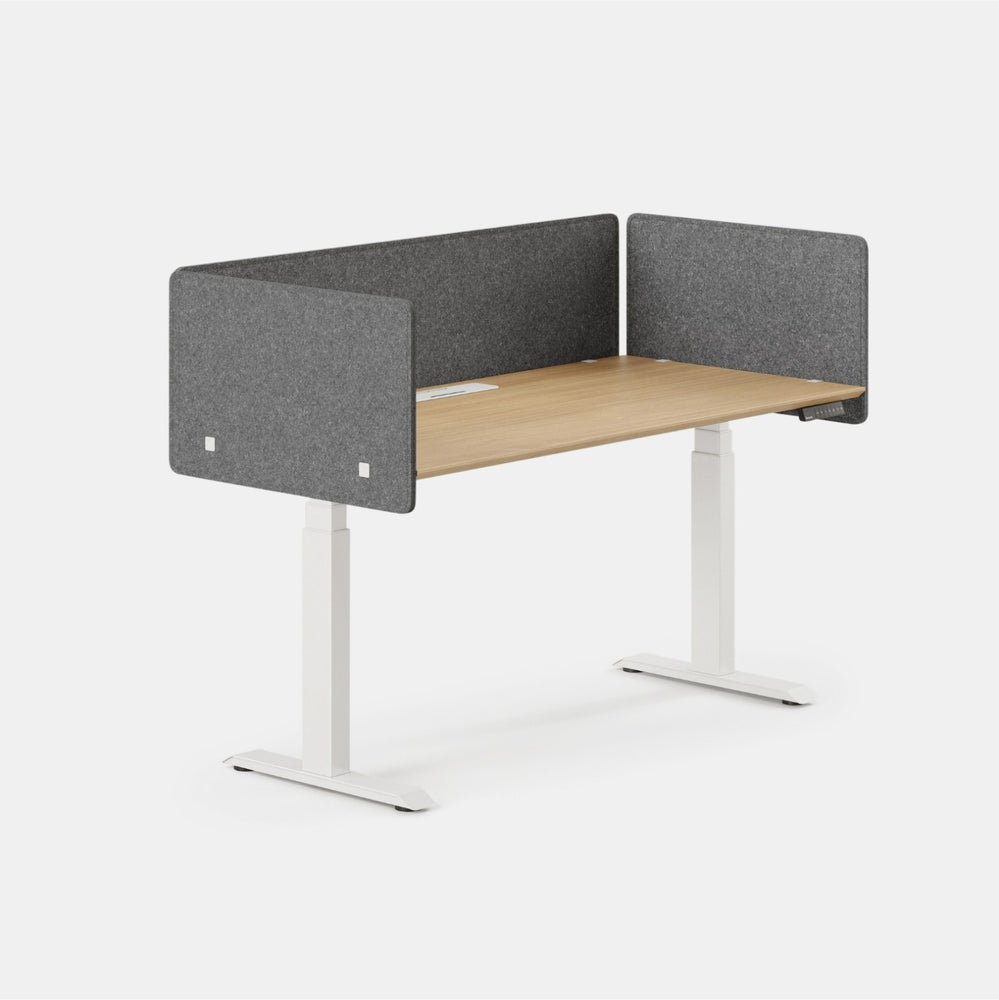 Conference Standing Panel Style Standing Desk Panels