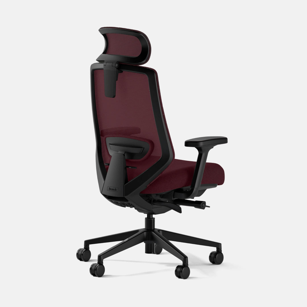 Color & Material: Merlot