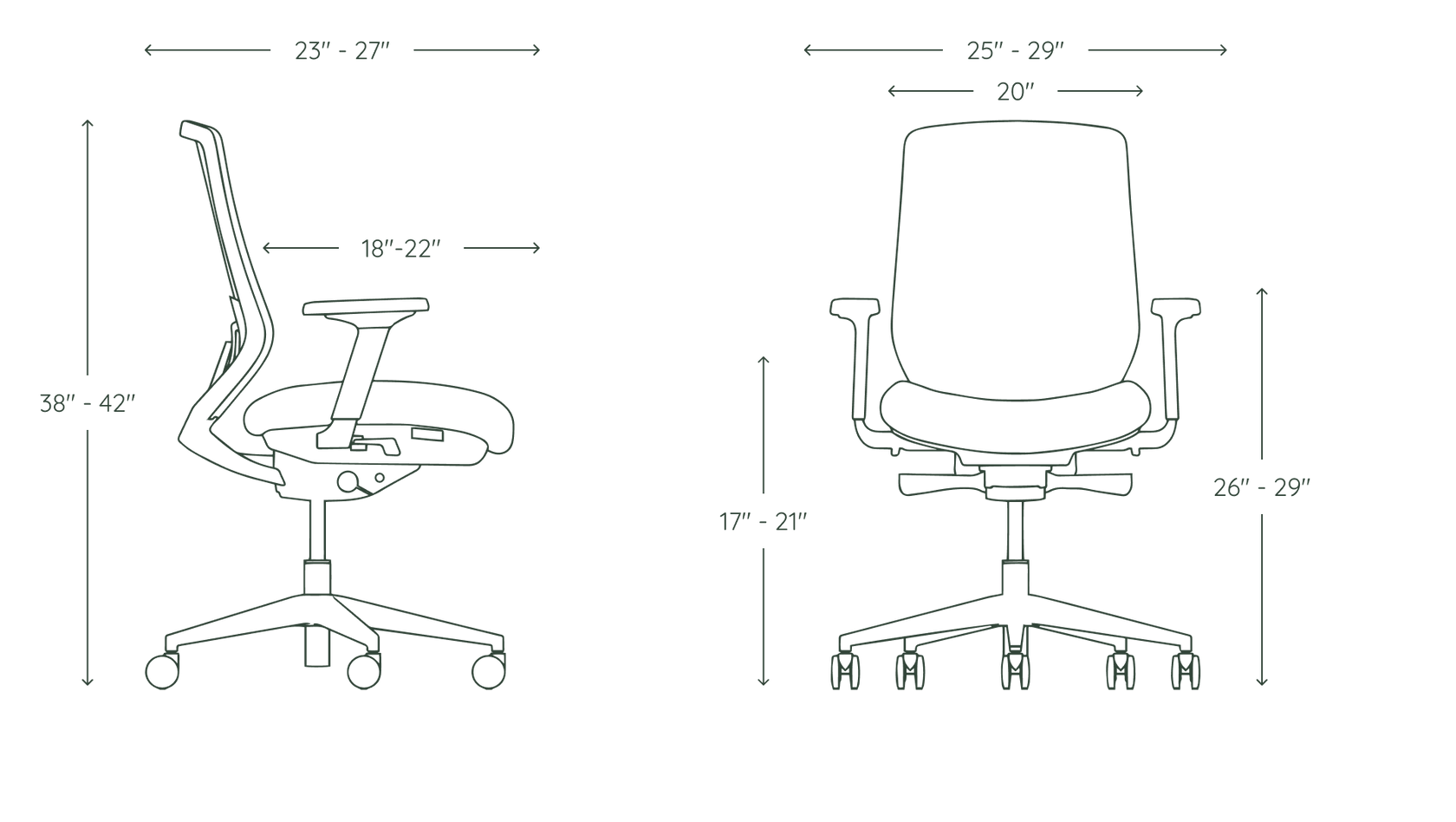 Ergonomic Chair Office Ergonomic Chairs Branch Office Furniture