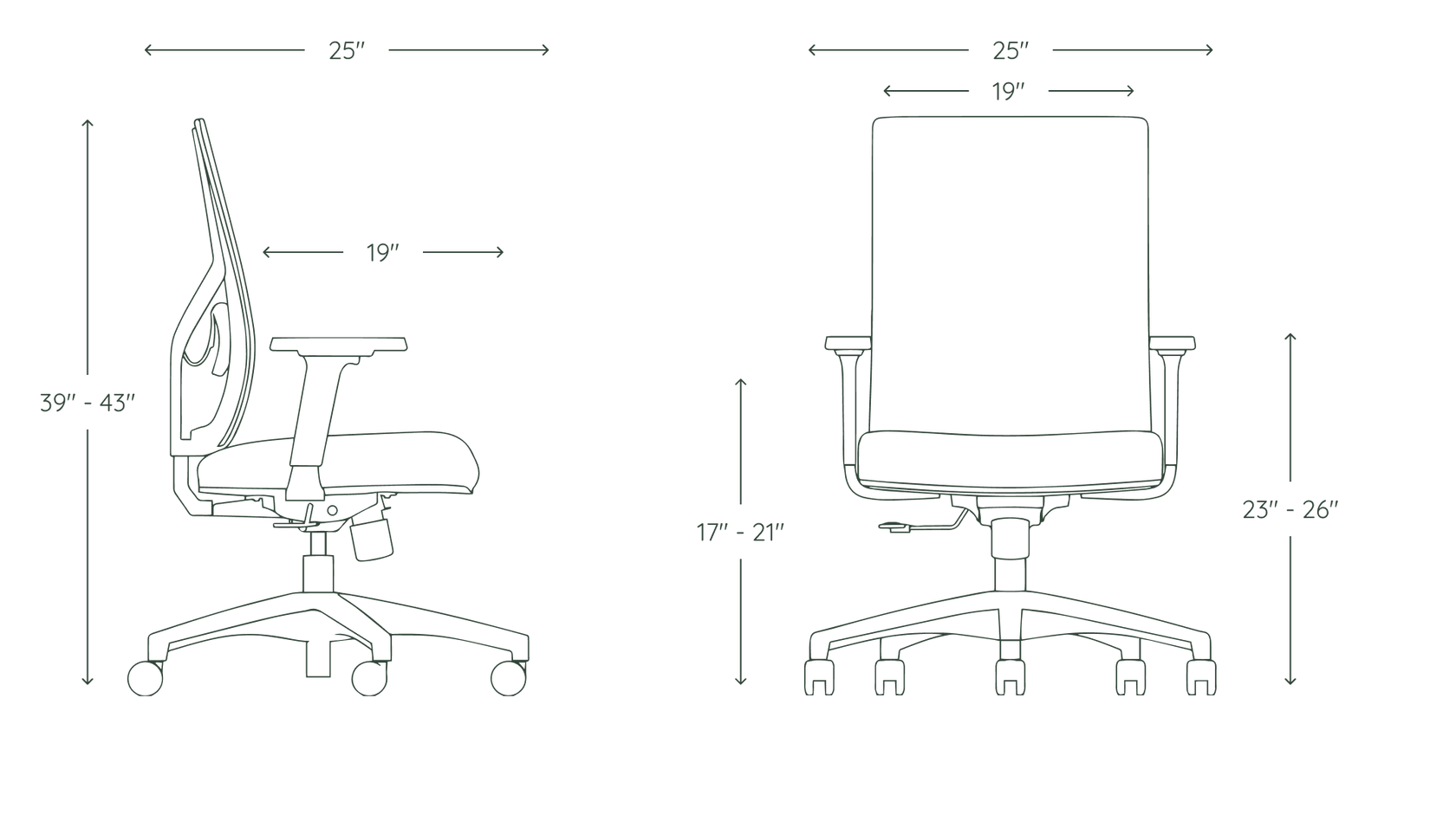 Task Chair Office Task Chair Branch Office Furniture