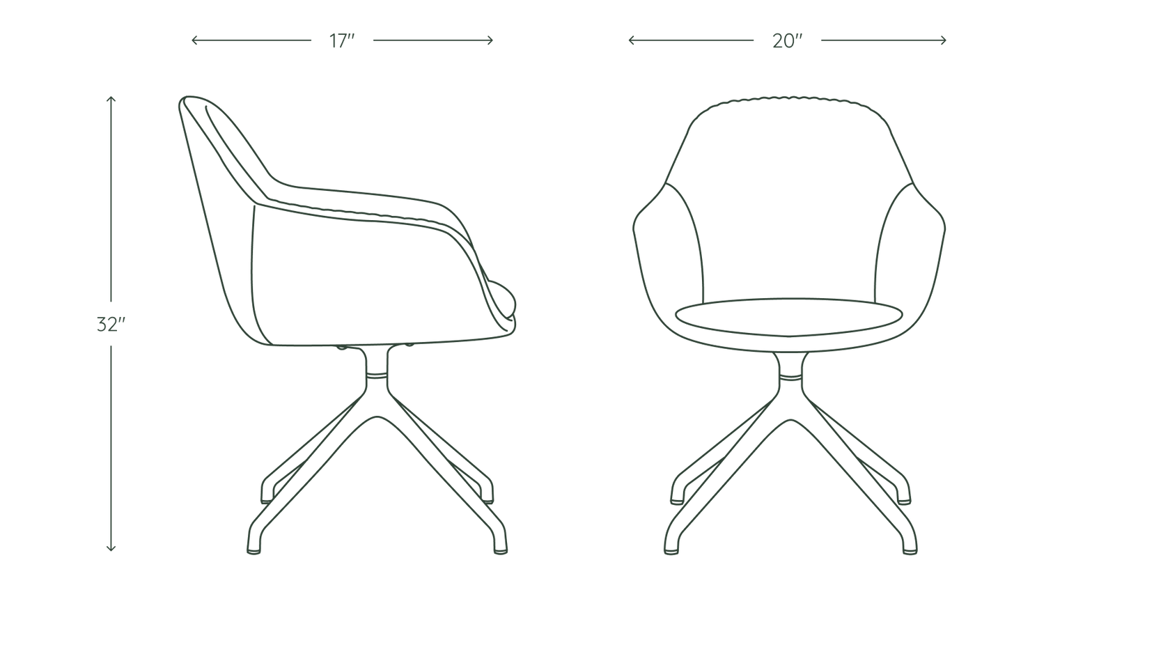Guest Chair Reception Chair Branch Office Furniture