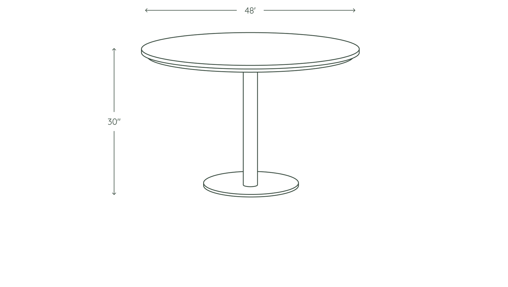 Meeting Table Circular Conference Table Branch Office Furniture