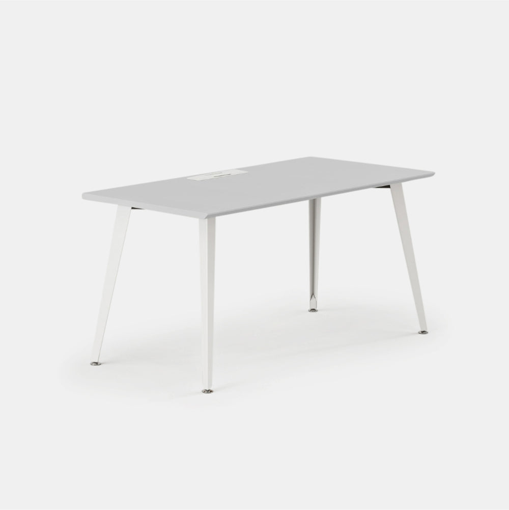 Top Color:Fog; Leg Color:Powder White
