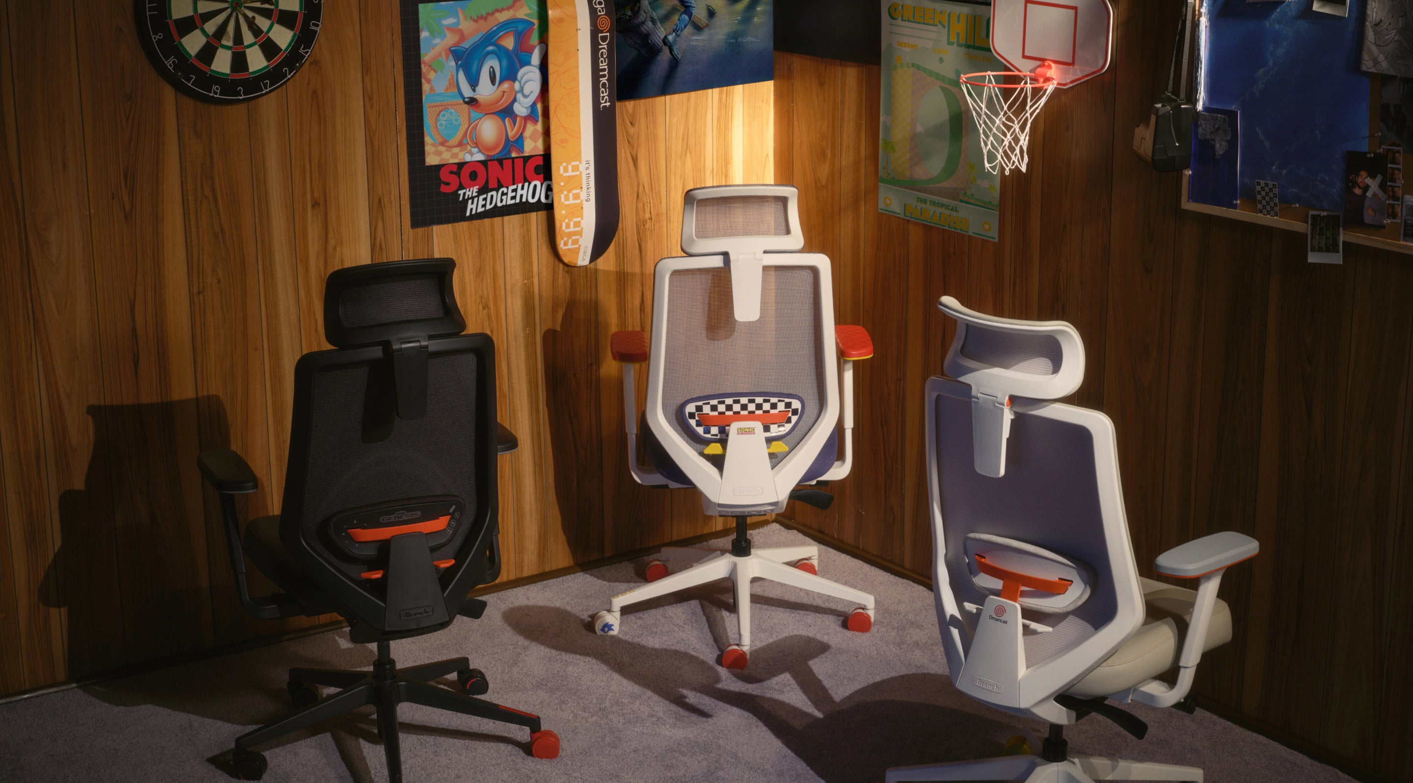 Ergonomic Chair Pro: SEGA Edition