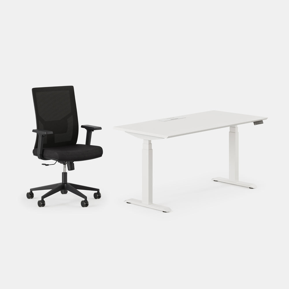 Desk Color:White