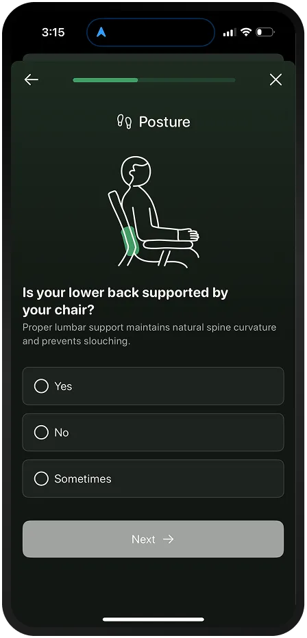 Branch Ergonomics - Workspace assessments