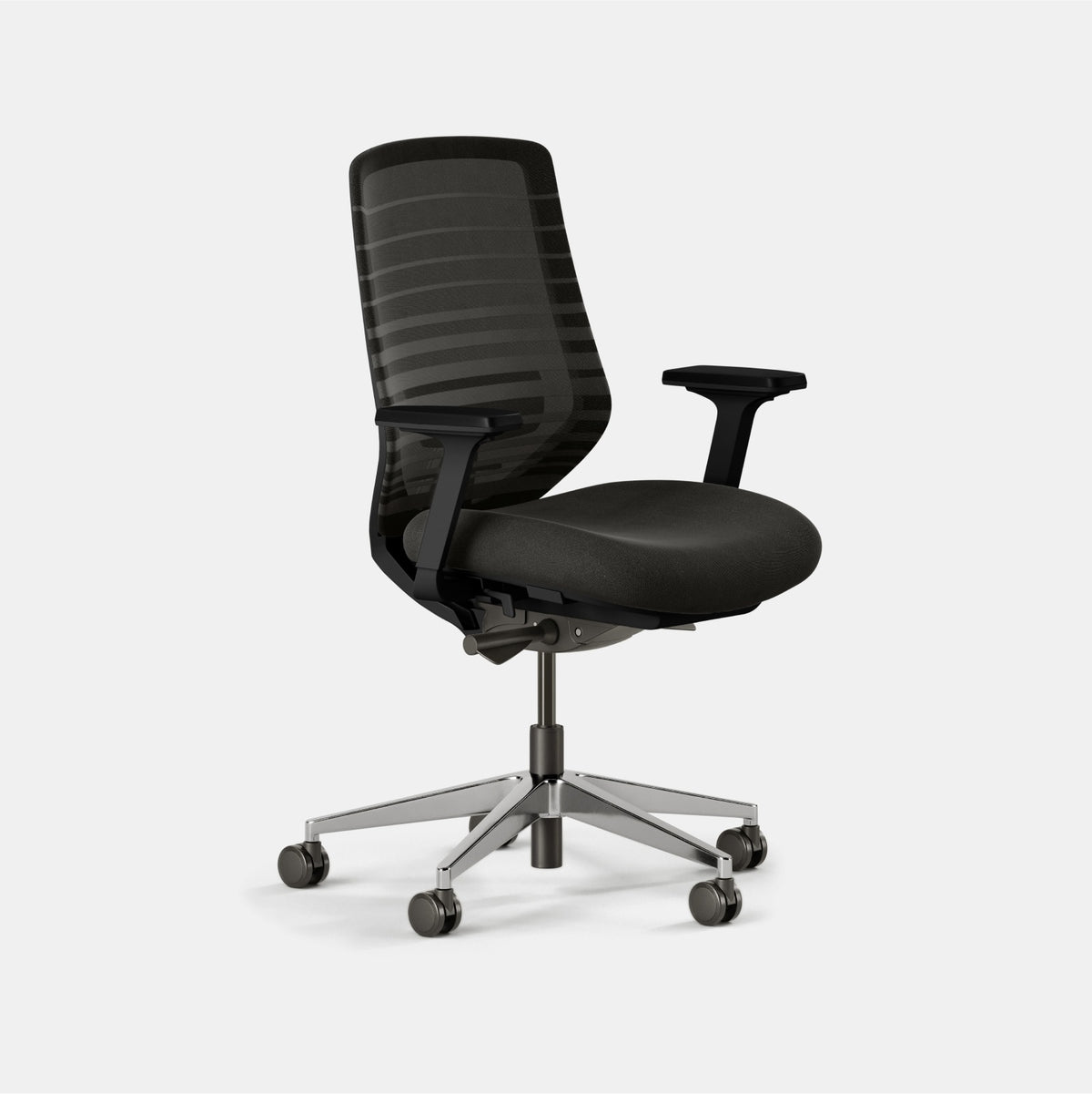Branch Ergonomic Chair with mesh back and minimalist design