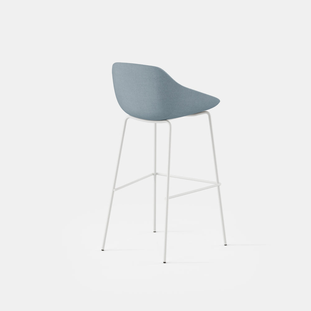Seat Color:Smoke Blue; Height:Bar Height