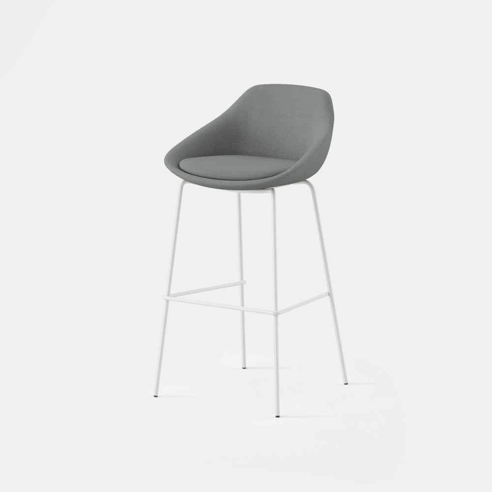 Seat Color:Zinc; Height:Bar Height