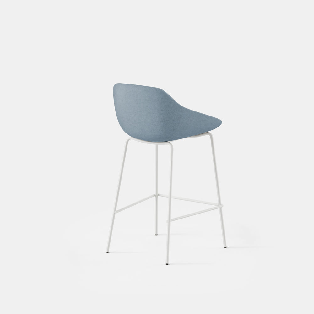 Seat Color:Smoke Blue; Height:Counter Height