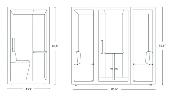 Phone Booth | Soundproof Office Pod | Branch