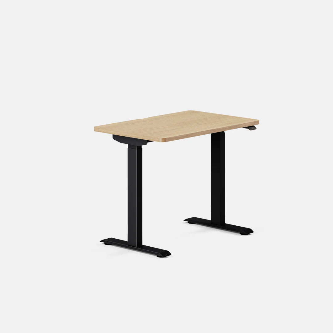 Top Color:Woodgrain; Leg Color:Black; Desk Size:36 inches x 24 inches;