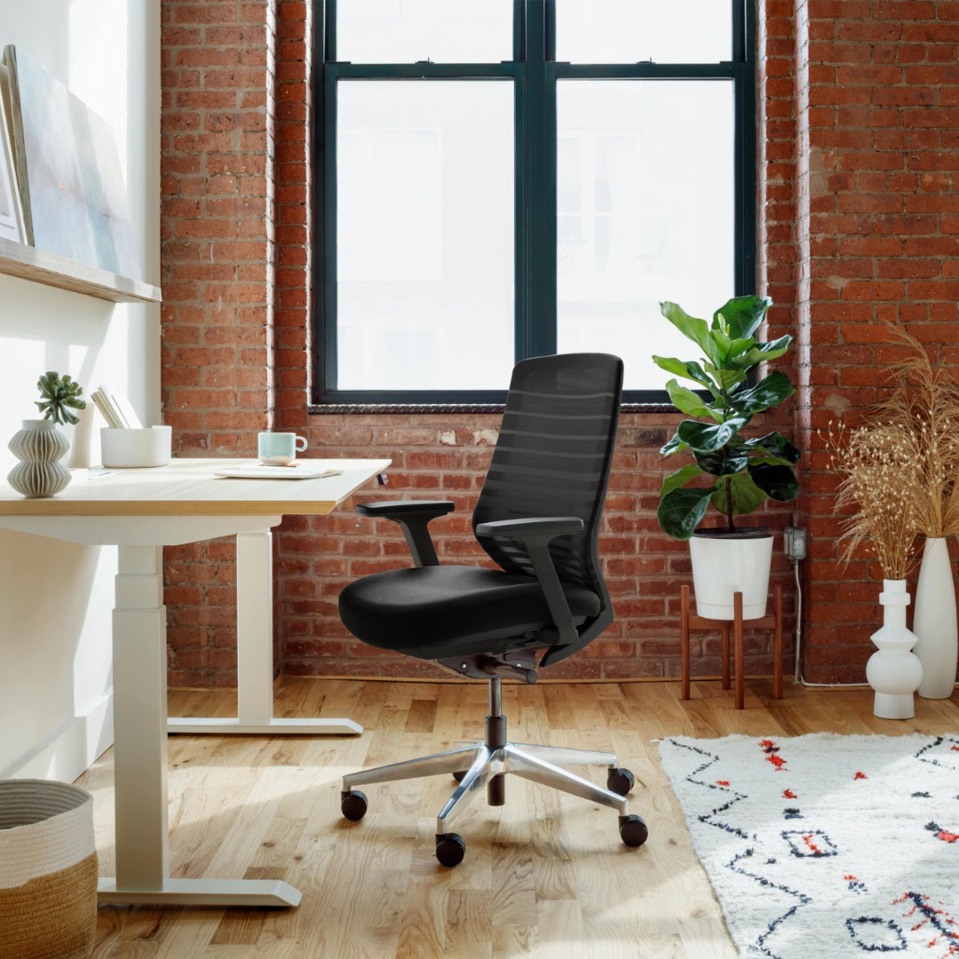 Seat Color:Black; Frame Color:Black; Size:Standard