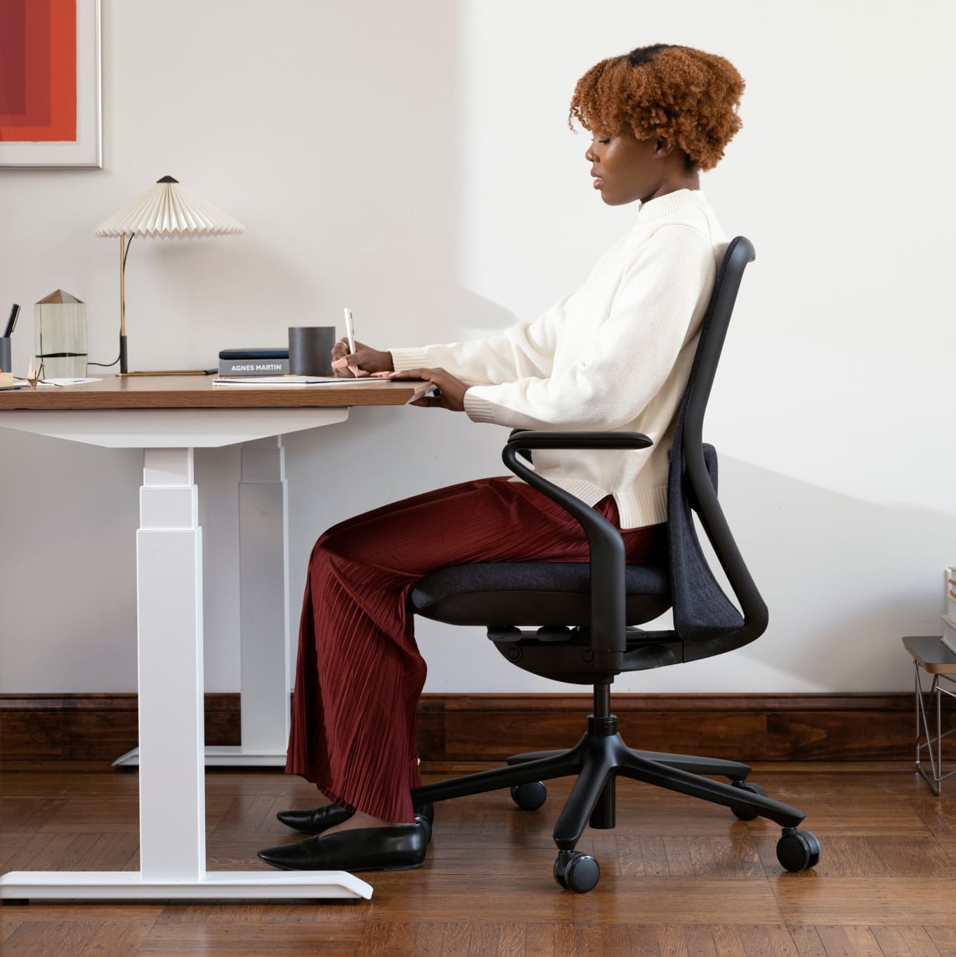 Office chair sitting cheap